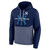 Men's New York Yankees Fanatics Call the Shots Pullover Hoodie