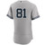 Men's New York Yankees Nike Luis Gil Road Authentic Jersey