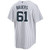 Men's New York Yankees Nike Jake Bauers Home Jersey