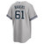 Men's New York Yankees Nike Jake Bauers Road Jersey