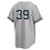 Men's New York Yankees NIKE Jose Trevino Road Player Jersey
