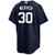 Men's New York Yankees Nike Luke Weaver Alternate Navy Jersey