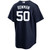 Men's New York Yankees Nike Matt Bowman Alternate Navy Jersey