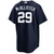 Men's New York Yankees Nike Zach McAllister Alternate Navy Jersey