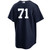 Men's New York Yankees Nike Ian Hamilton Alternate Navy Player Jersey