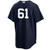 Men's New York Yankees Nike Jake Bauers Alternate Navy Player Jersey