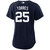 Women's New York Yankees NIKE Gleyber Torres Alternate Navy Jersey