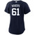 Women's New York Yankees Nike Jake Bauers Alternate Navy Jersey