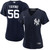 Women's New York Yankees Nike Lou Trivino Alternate Navy Jersey