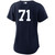 Women's New York Yankees Nike Ian Hamilton Alternate Navy Player Jersey