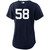 Women's New York Yankees Nike Wandy Peralta Alternate Navy Player Jersey