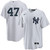 Kids New York Yankees Nike Frankie Montas Home Player Jersey