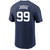 Men's New York Yankees Nike Aaron Judge Navy T-Shirt