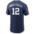 Men's New York Yankees Nike Isiah Kiner-Falefa Navy T-Shirt