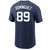 Men's New York Yankees Nike Jasson Dominguez Navy T-Shirt