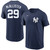 Men's New York Yankees Nike Zach McAllister Navy T-Shirt