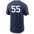 Men's New York Yankees Nike Carlos Rodon Navy Player T-Shirt
