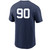 Men's New York Yankees Nike Estevan Florial Navy Player T-Shirt