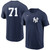 Men's New York Yankees Nike Ian Hamilton Navy Player T-Shirt