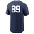 Men's New York Yankees Nike Jasson Dominguez Navy Player T-Shirt