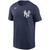 Men's New York Yankees Nike Lou Trivino Navy Player T-Shirt