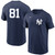Men's New York Yankees Nike Luis Gil Navy Player T-Shirt