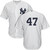Men's New York Yankees Majestic Frankie Montas Home Player Jersey