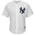 Men's New York Yankees Majestic Frankie Montas Home Player Jersey