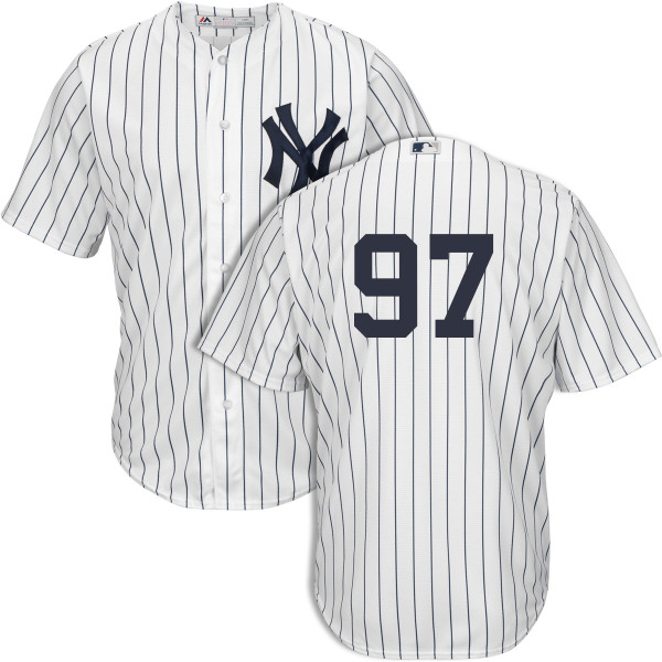 Men's New York Yankees Majestic Ron Marinaccio Home Player Jersey