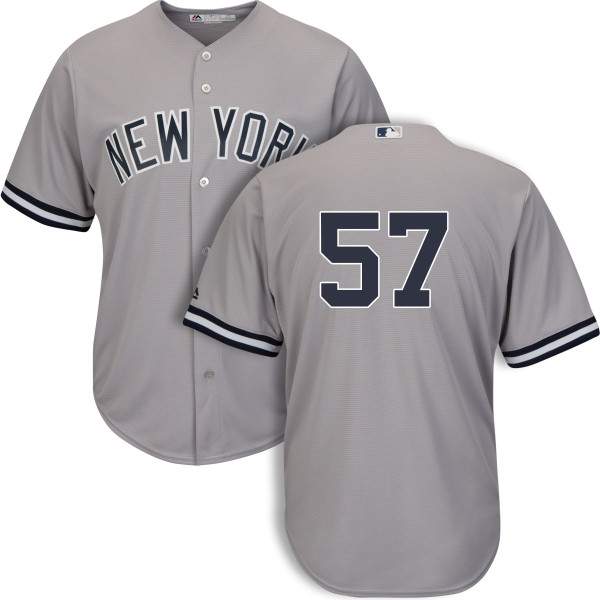 Men's New York Yankees Majestic Billy McKinney Road Player Jersey