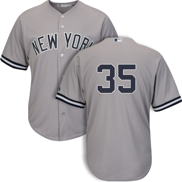 Men's New York Yankees Majestic Clay Holmes Road Player Jersey