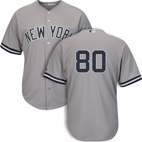 Men's New York Yankees Majestic Everson Pereira Road Player Jersey