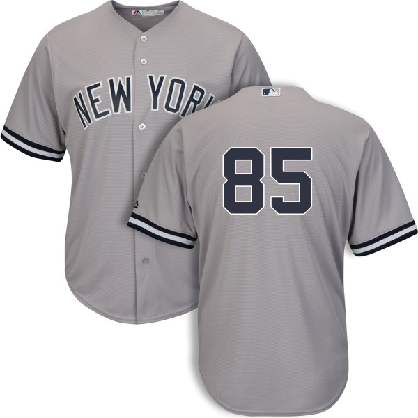 Men's New York Yankees Majestic Greg Weissert Road Player Jersey