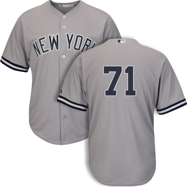 Men's New York Yankees Majestic Ian Hamilton Road Player Jersey