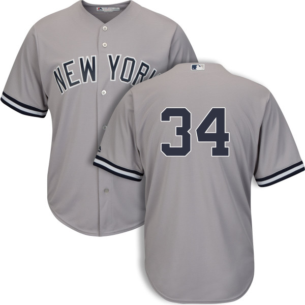 Men's New York Yankees Majestic Michael King Road Player Jersey