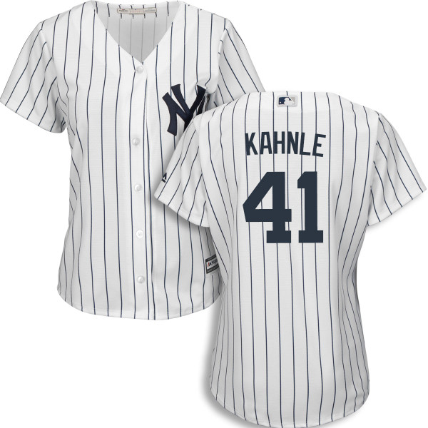 Women's New York Yankees Majestic Tommy Kahnle Home Jersey