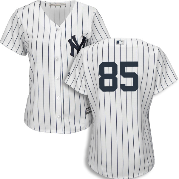 Women's New York Yankees Majestic Greg Weissert Home Player Jersey