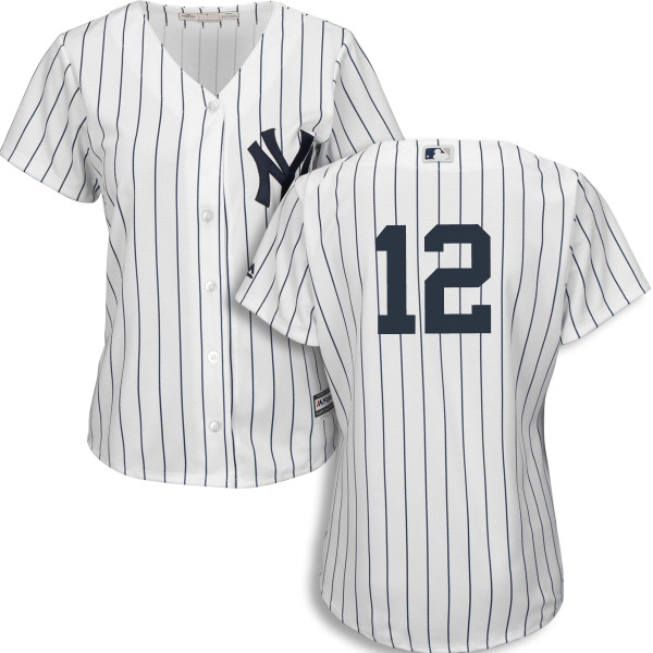 Women's New York Yankees Majestic Isiah Kiner-Falefa Home Player Jersey