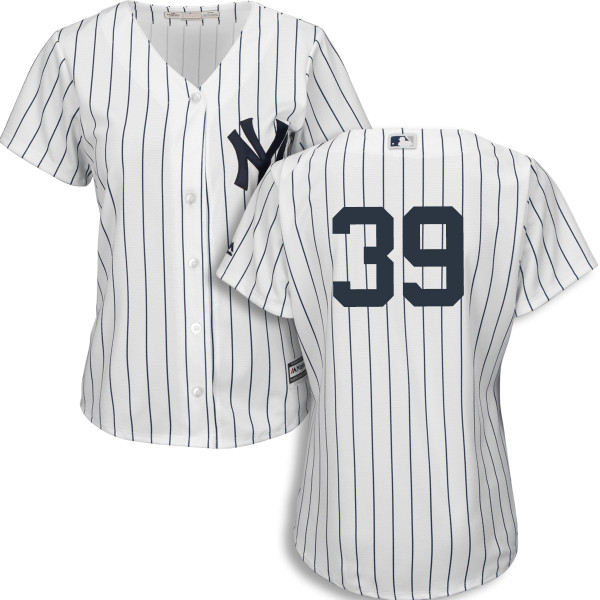 Women's New York Yankees Majestic Jose Trevino Home Player Jersey