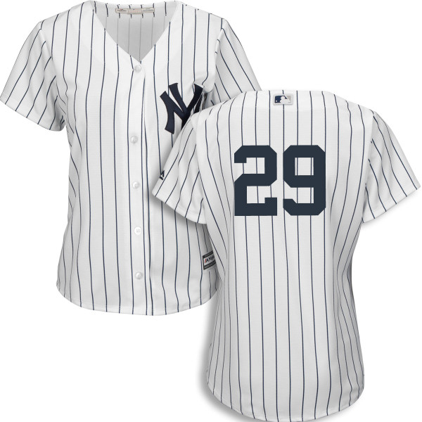 Women's New York Yankees Majestic Zach McAllister Home Player Jersey