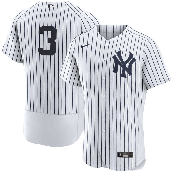 Men's New York Yankees Nike Babe Ruth Home Authentic Jersey