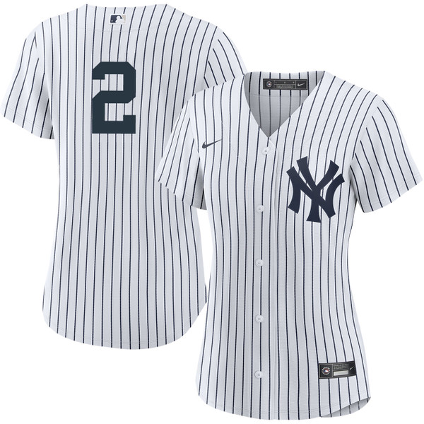 Women's New York Yankees Nike Derek Jeter Home Player Jersey