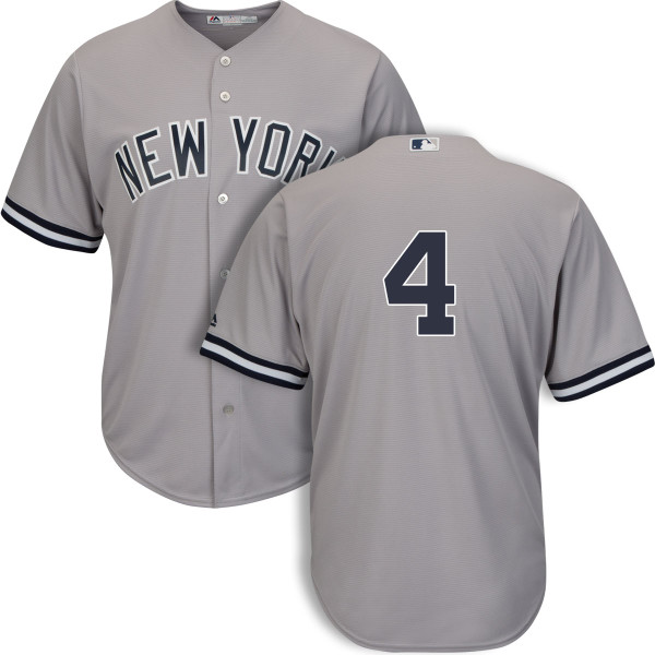Men's New York Yankees Majestic Lou Gehrig Road Player Jersey