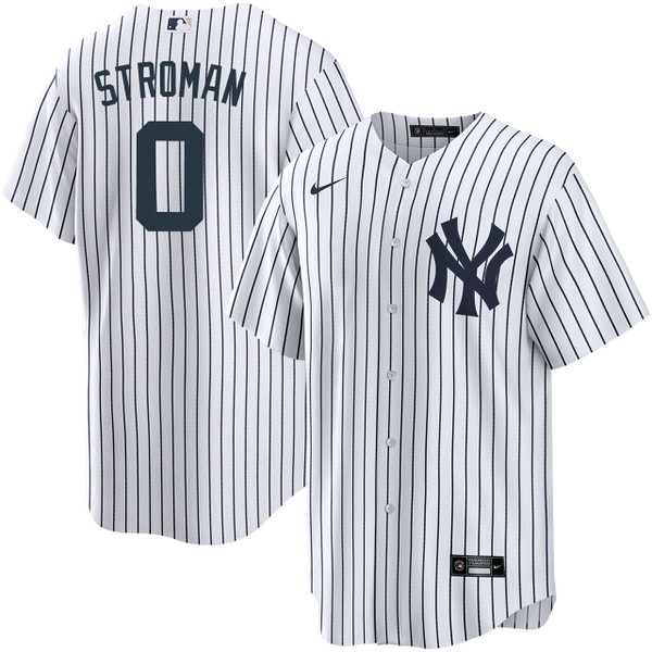 Men's New York Yankees Nike Marcus Stroman Home Jersey