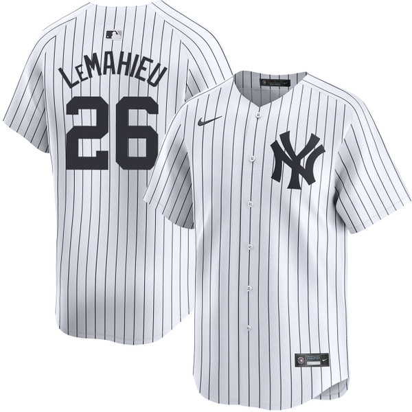 Men's New York Yankees NIKE DJ LeMahieu Home Limited Jersey