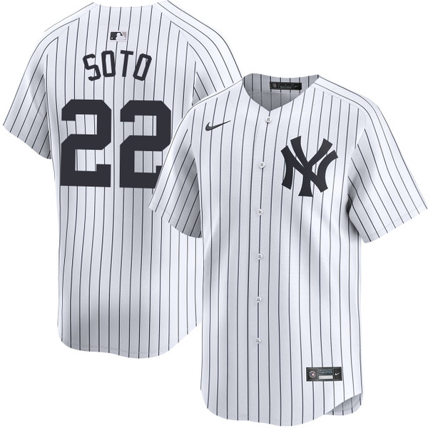 Men's New York Yankees Nike Juan Soto Home Limited Jersey