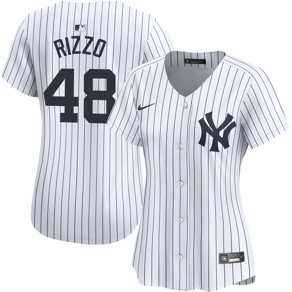 Women's New York Yankees Nike Anthony Rizzo Home Limited Jersey