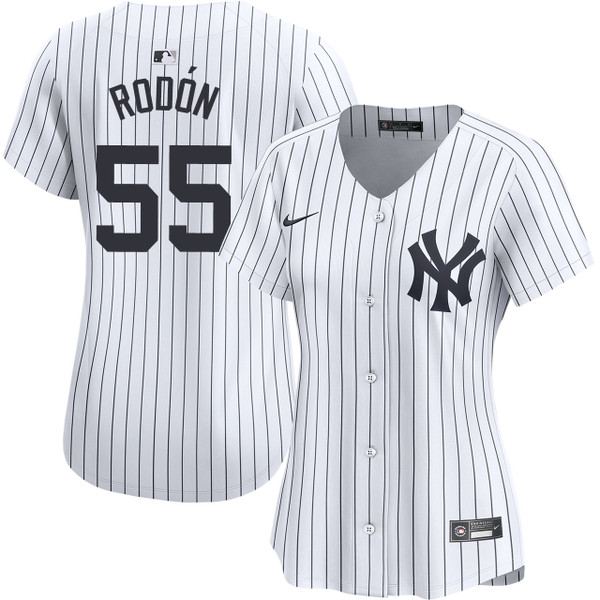Women's New York Yankees NIKE Carlos Rodon Home Limited Jersey