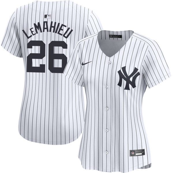 Women's New York Yankees Nike DJ LeMahieu Home Limited Jersey