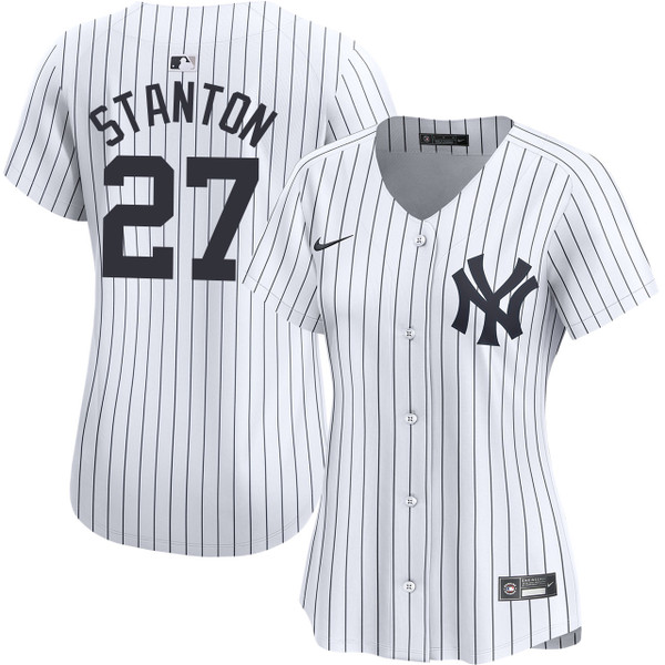 Women's New York Yankees Nike Giancarlo Stanton Home Limited Jersey